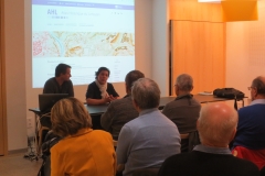 La présentation de l'Atlas Historique par le CRIHAM