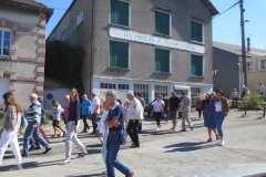 Passage devant les Presses du Massif Central