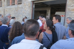 Entrée dans les anciens chais de l'UCC