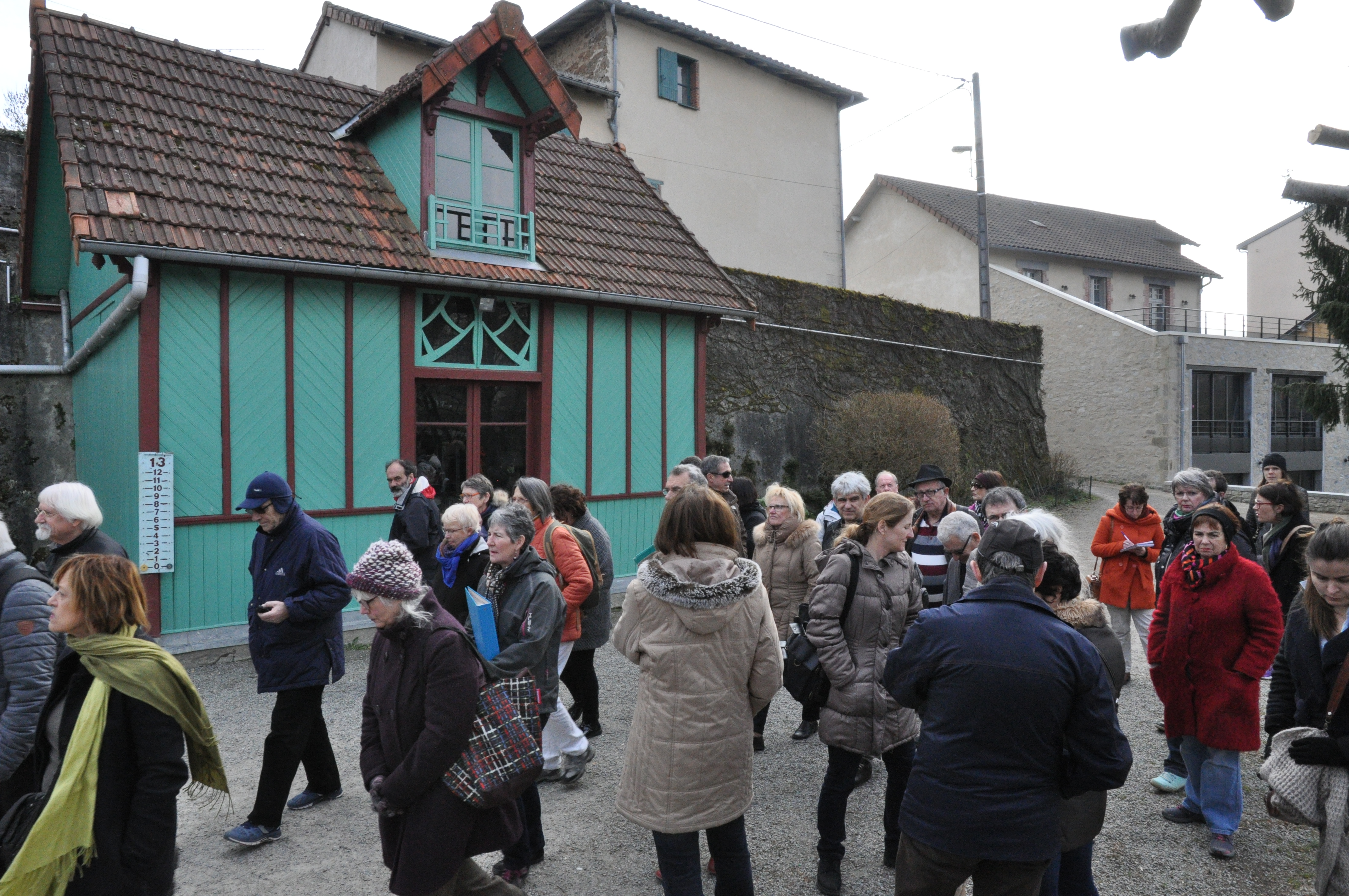 Lire la suite à propos de l’article Randonnée en bords de Vienne