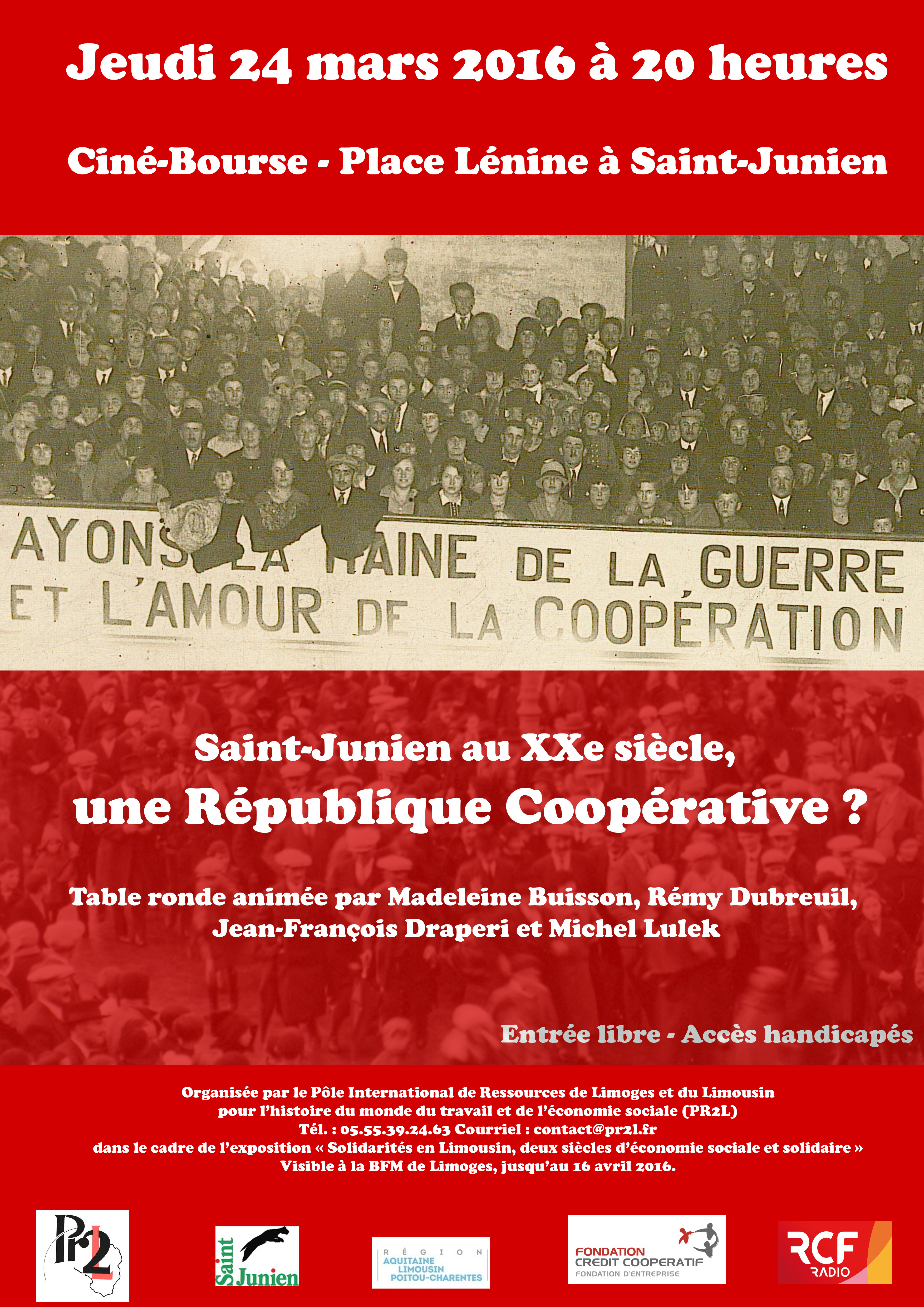Lire la suite à propos de l’article Table ronde sur la République Coopérative